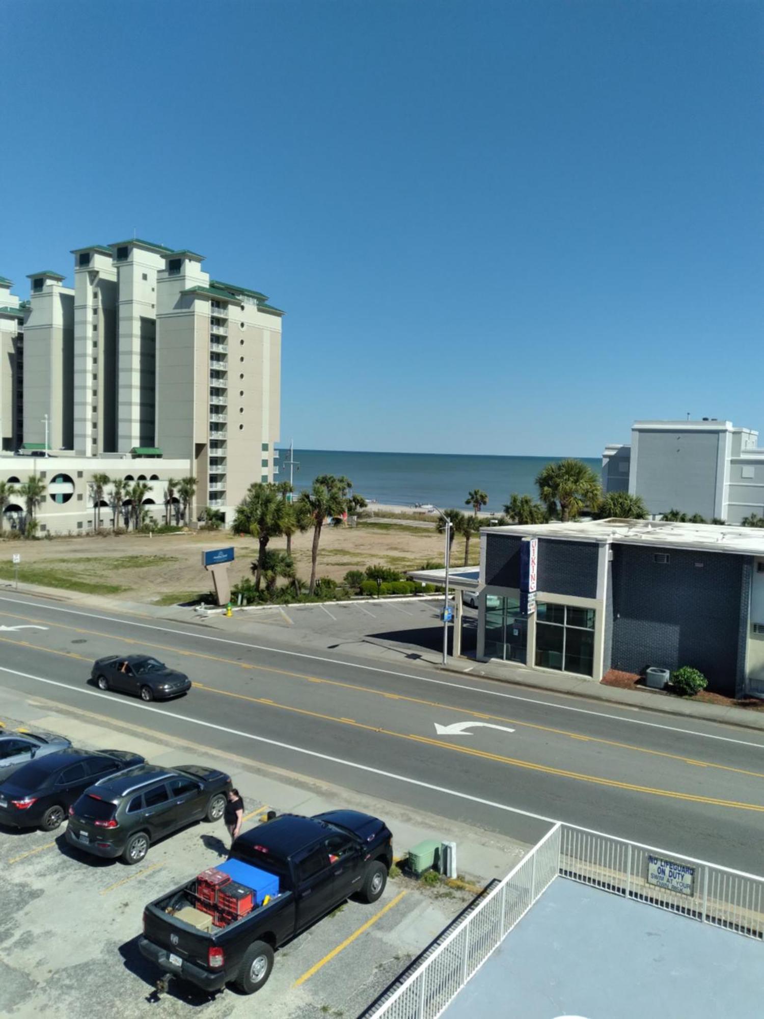 The Virginian Motel Myrtle Beach Eksteriør bilde