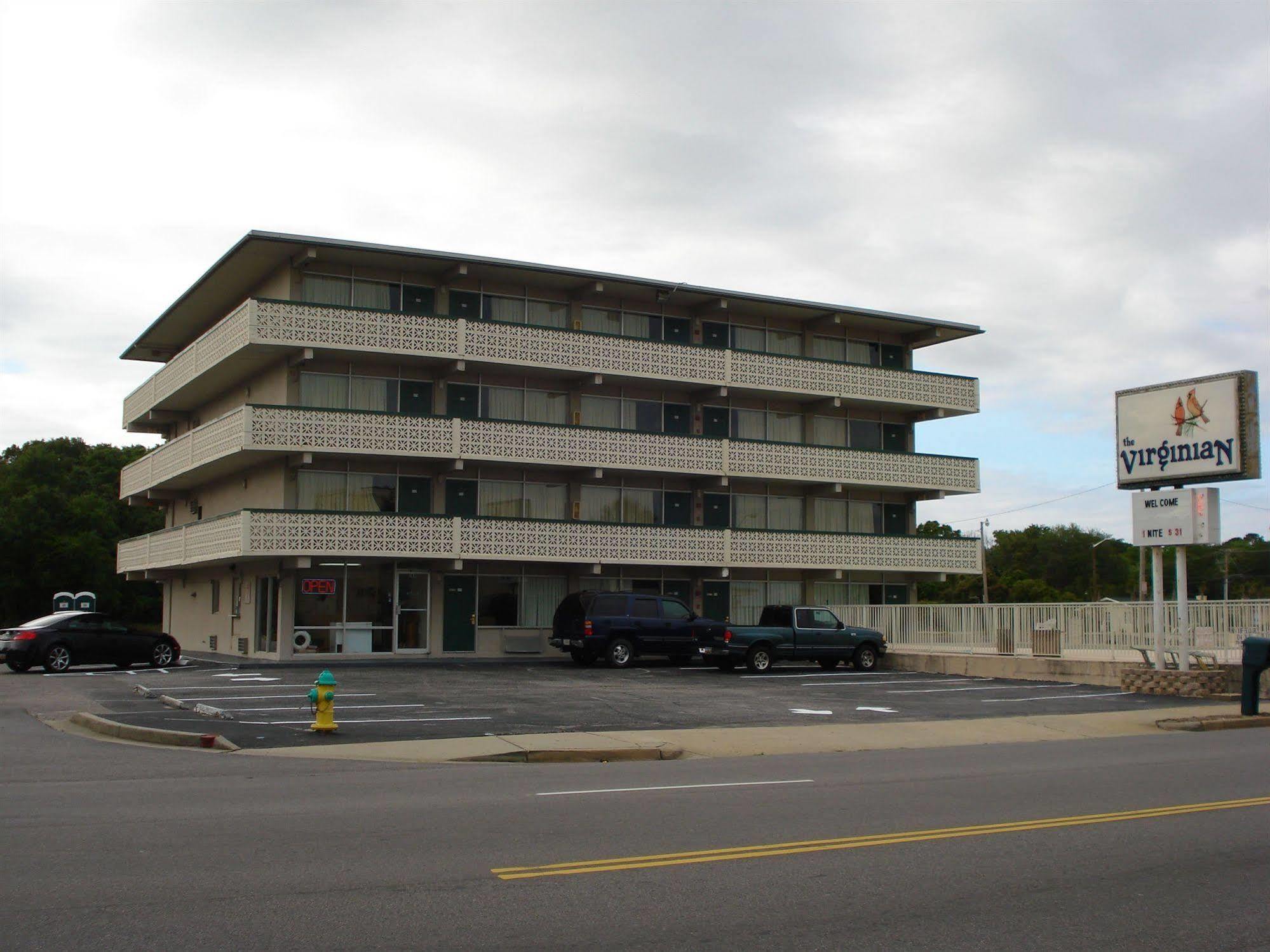 The Virginian Motel Myrtle Beach Eksteriør bilde